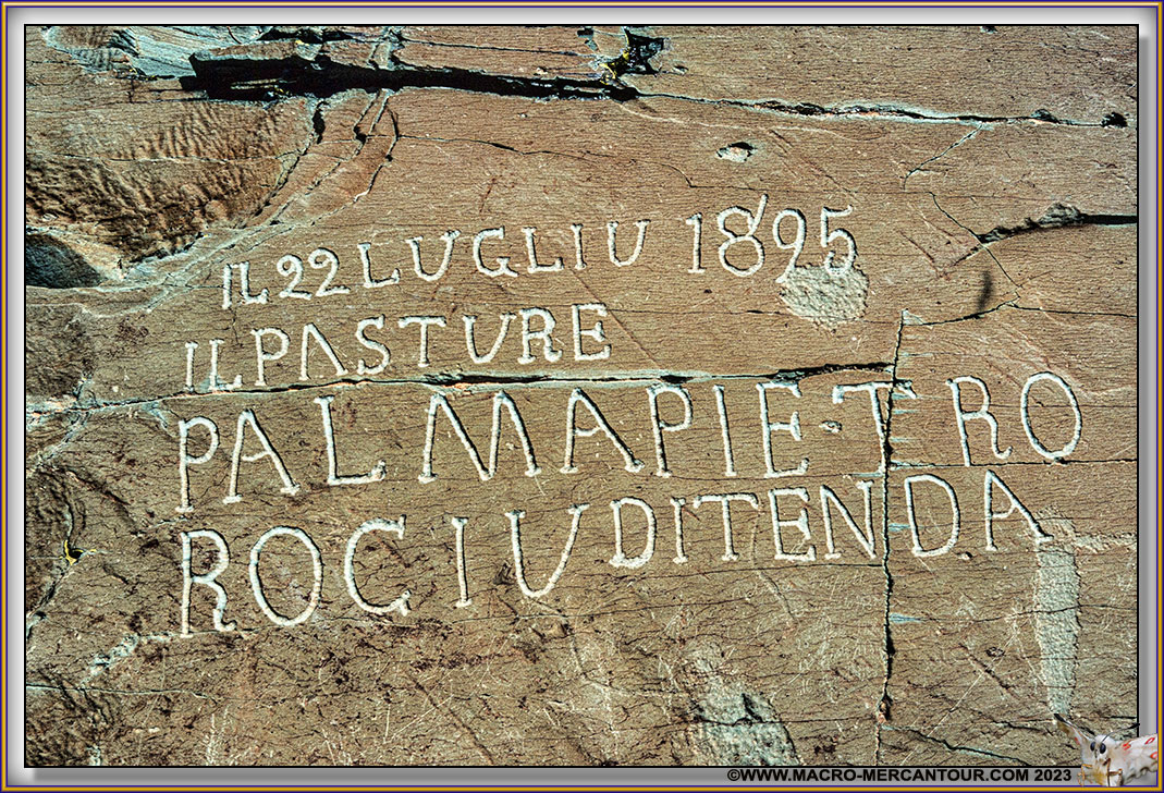 Gravures rupestres du Mont Bego